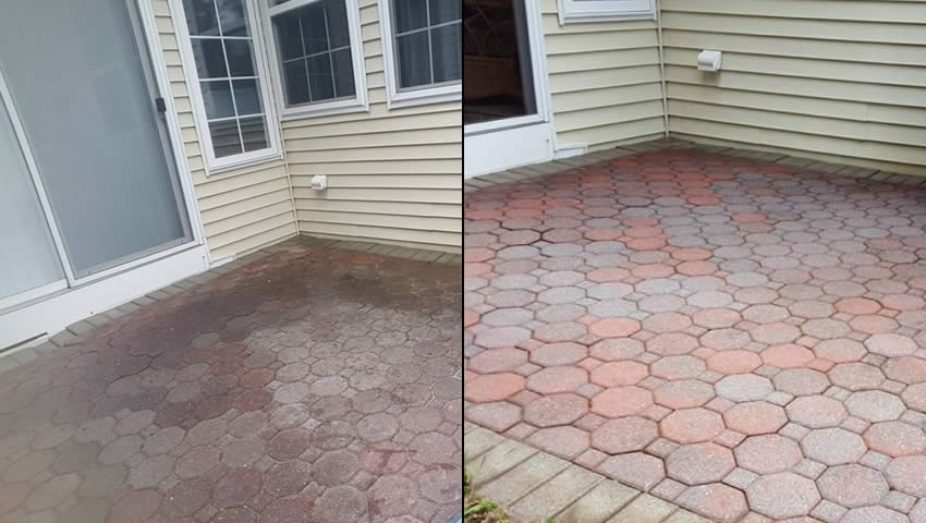 Stafford Paver Restoration and Cleaning near me